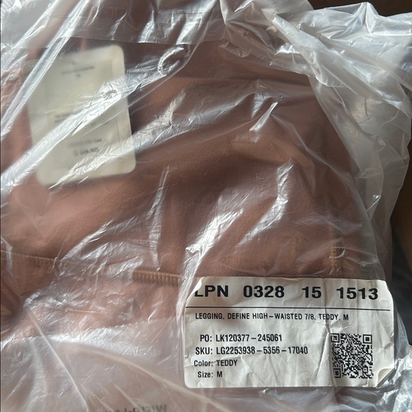 Fabletics Define PowerHold High-Waisted 7/8 Leggings Teddy M - Picture 3 of 4